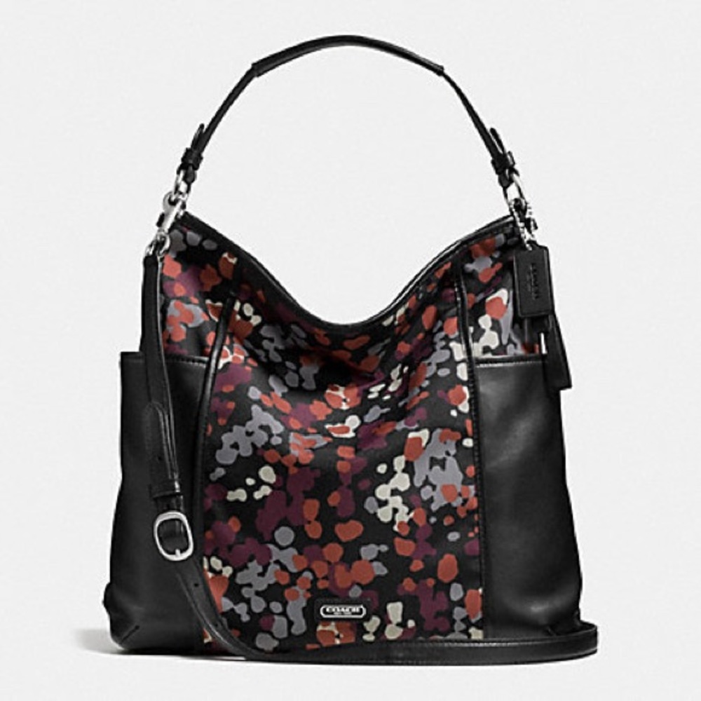Coach Black and Multicolor Women's Bag
